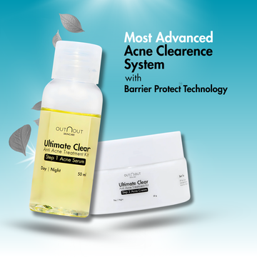 Ultimate Clear Anti - Acne Kit