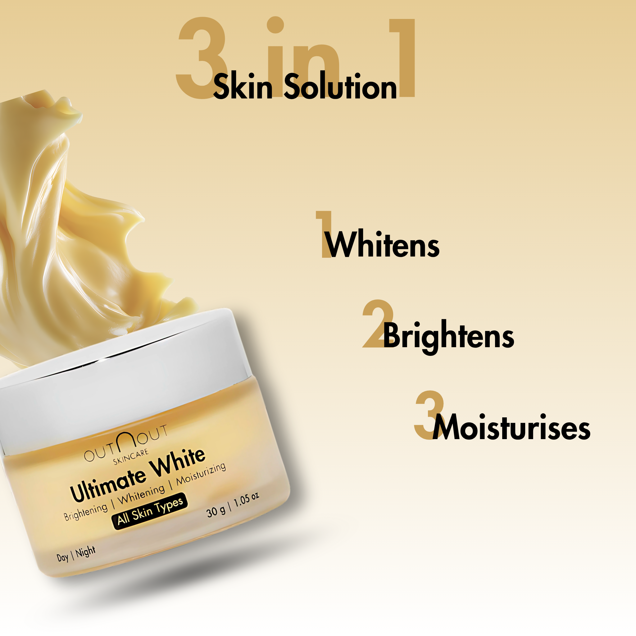 Ultimate White Skin Revival Cream