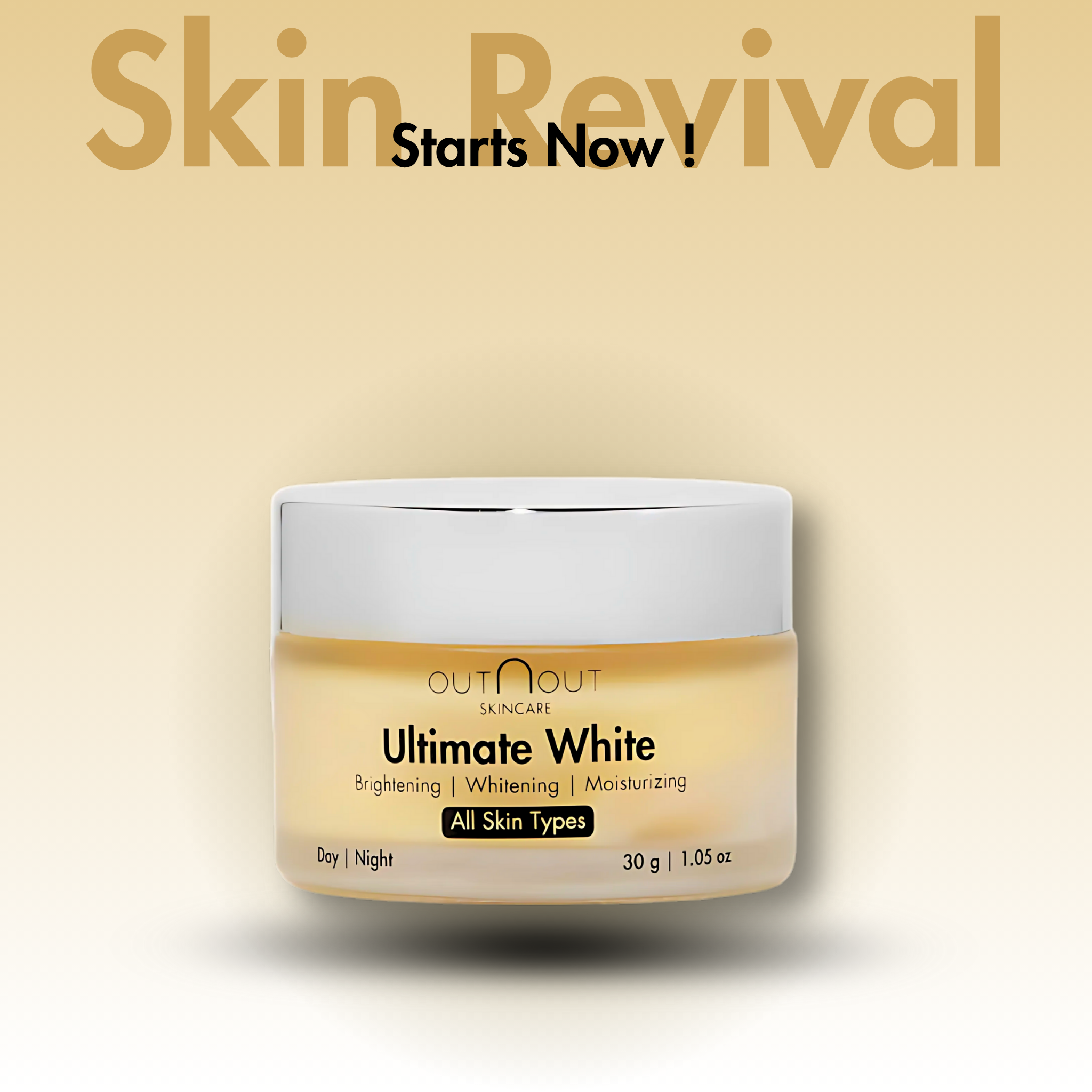 Ultimate White Skin Revival Cream