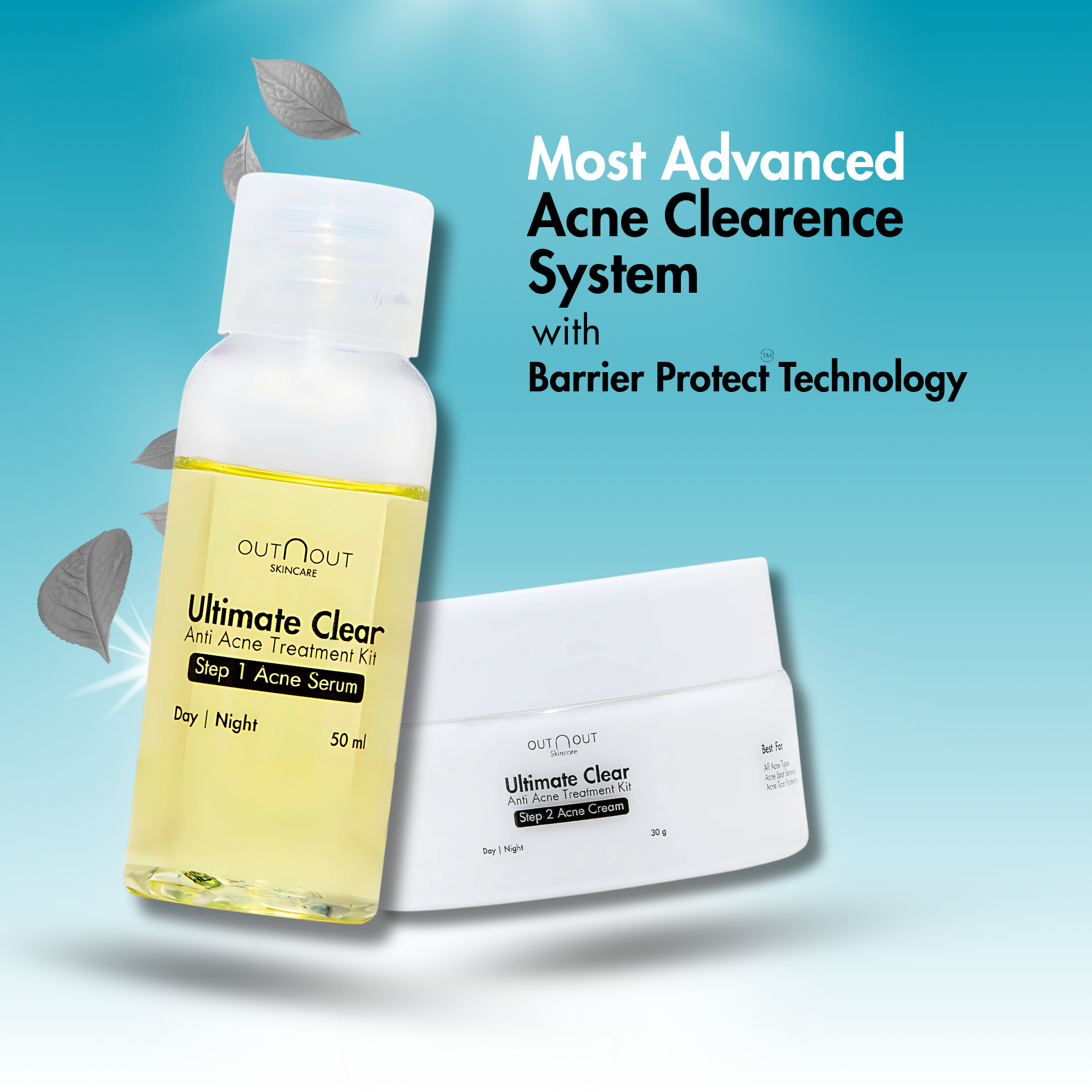 Ultimate Clear Anti - Acne Kit
