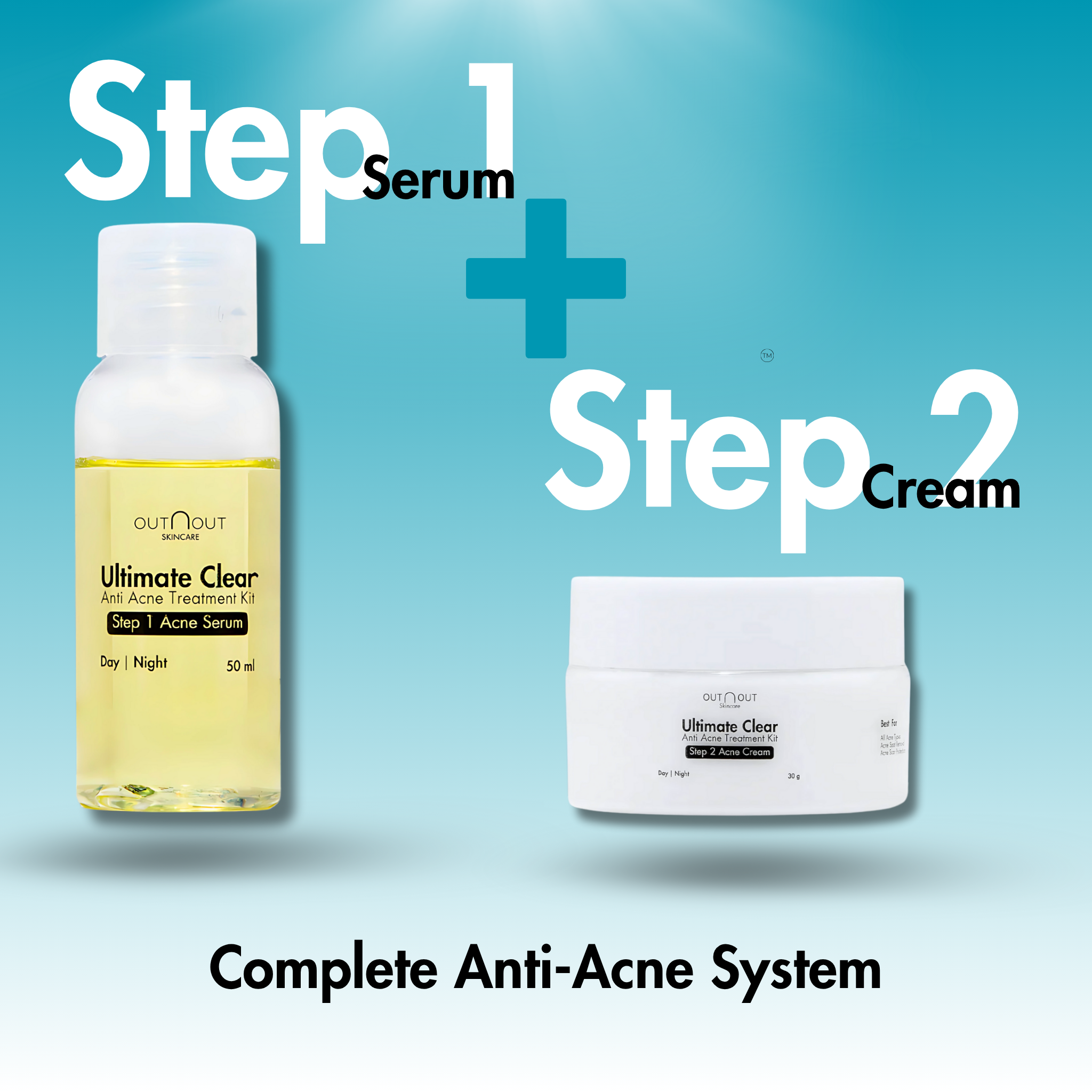 Ultimate Clear Anti - Acne Kit