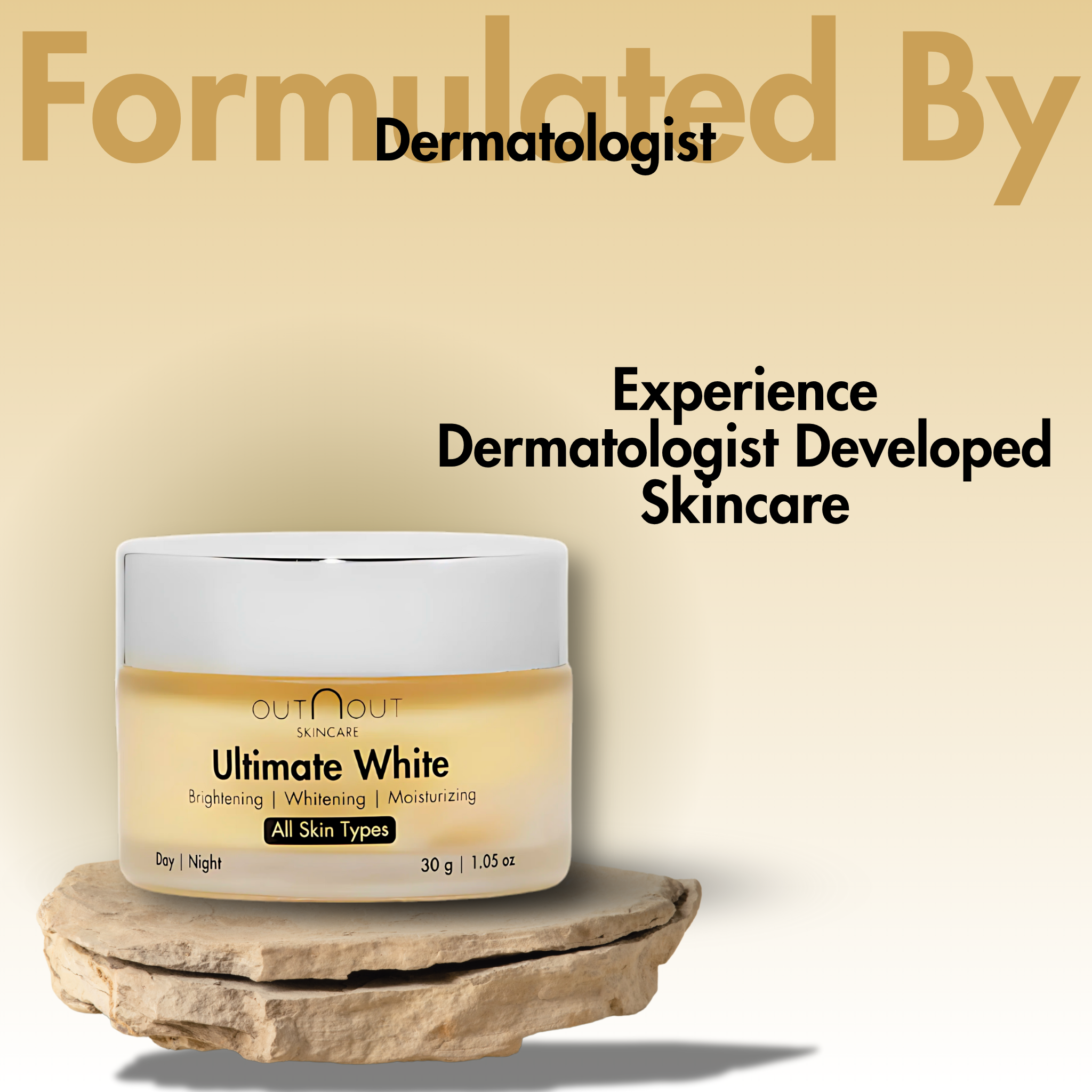Ultimate White Skin Revival Cream