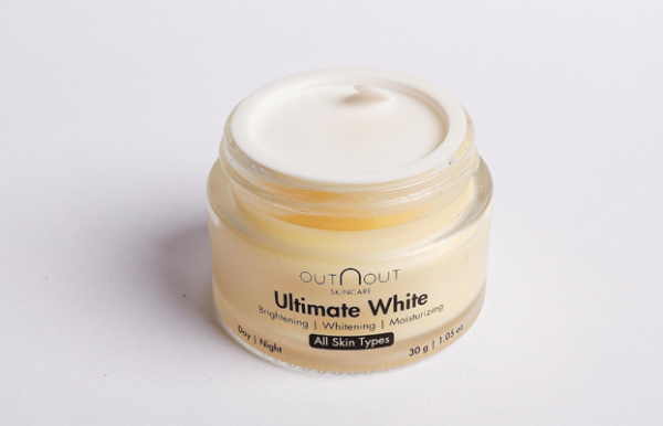 Ultimate White Cream, Glass Jar