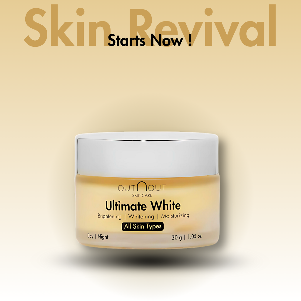 Ultimate White Skin Revival Cream