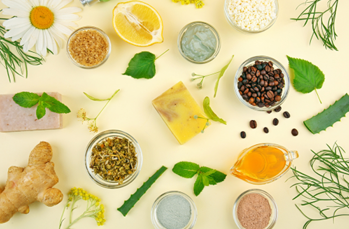Passion For Natural & Organic: Skincare based on Natural Ingredients